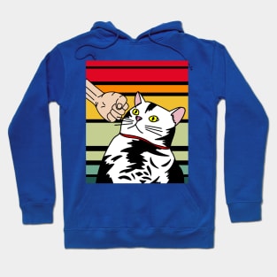 Best Retro Cat Owner Of All Time Hoodie